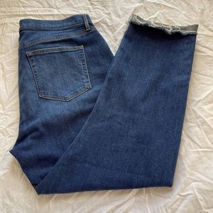 Loft jeans for women size 32-14 color blue